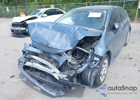 2024 Toyota Corolla Le from USA, damaged, VIN 5YFB4MDE6RP101735